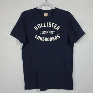 Hollister Longboards T-Shirt Size L
